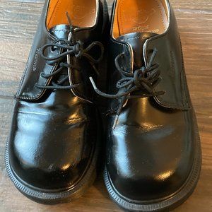 Dr. Martens | Black Gibson Boots | UK 4 US 6